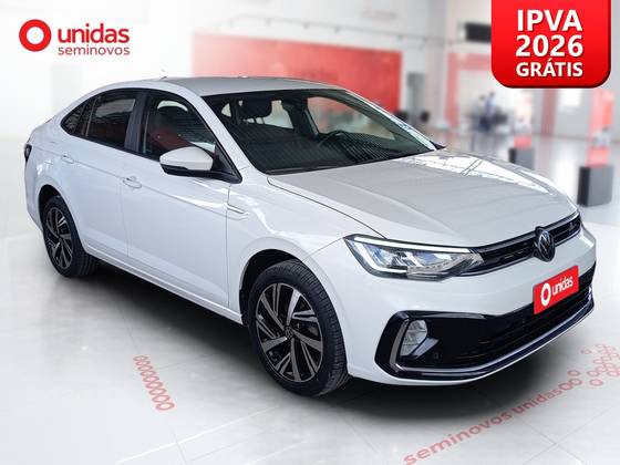 VOLKSWAGEN VIRTUS 1.0 200 TSI HIGHLINE AUTOMÁTICO
